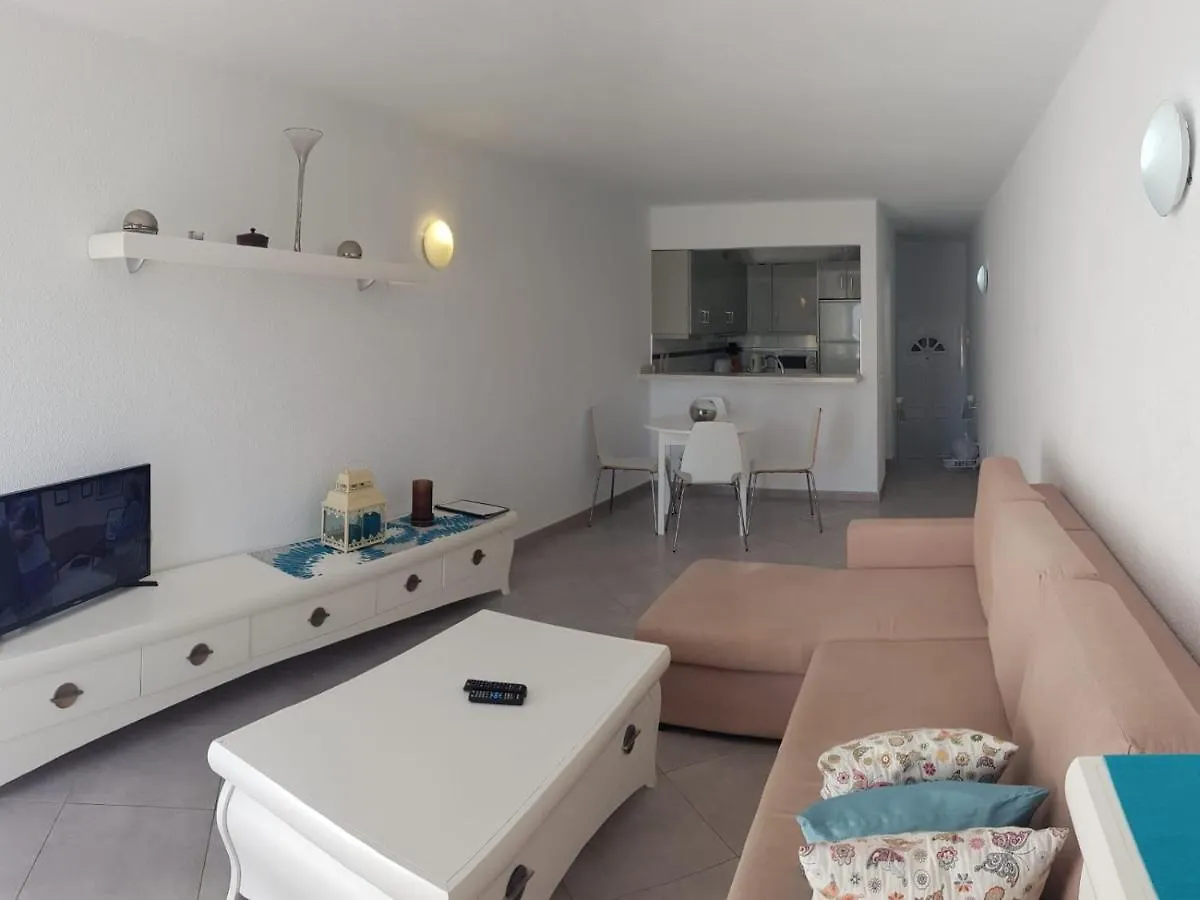 Apartment Club Atlantis Bungalow First Line Costa Adeje  Spain
