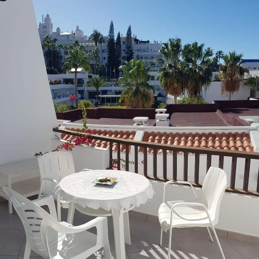 Apartment Club Atlantis Bungalow First Line Costa Adeje  Spain