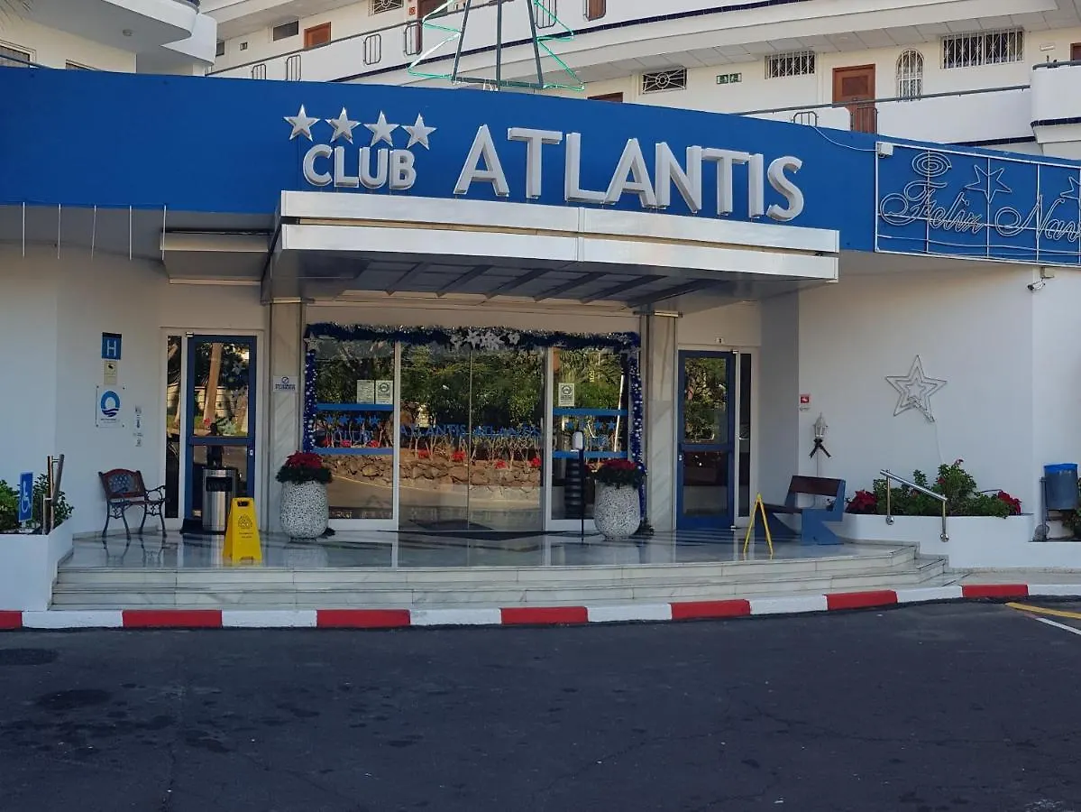 Apartment Club Atlantis Bungalow First Line Costa Adeje   Costa Adeje (Tenerife)