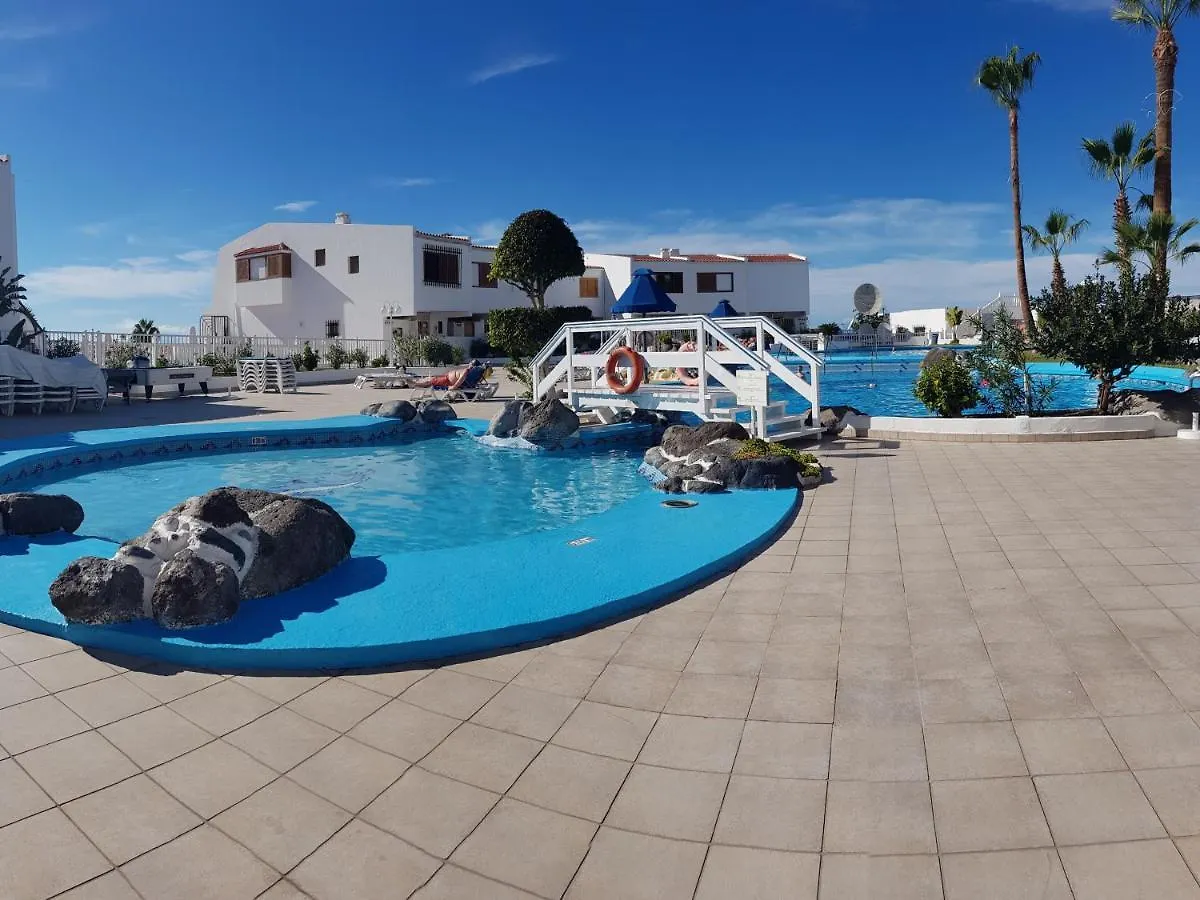 Apartment Club Atlantis Bungalow First Line Costa Adeje  Spain